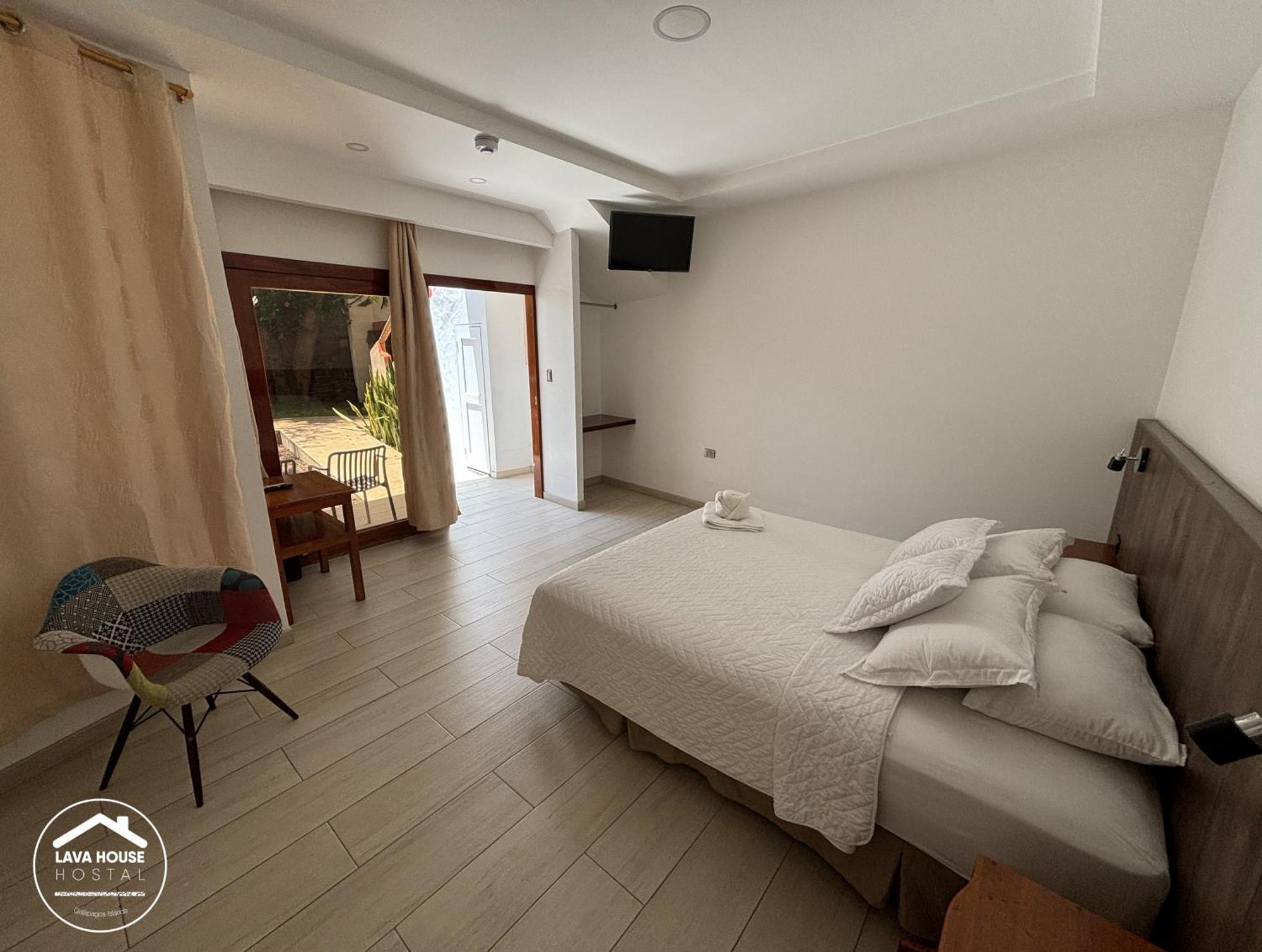 Lava House Hostal Puerto Ayora  Eksteriør bilde