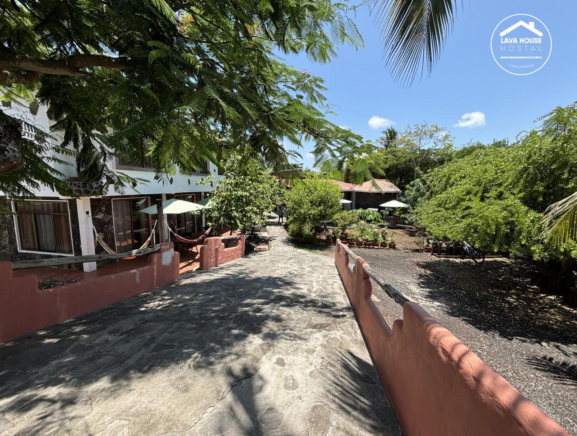 Lava House Hostal Puerto Ayora  Eksteriør bilde